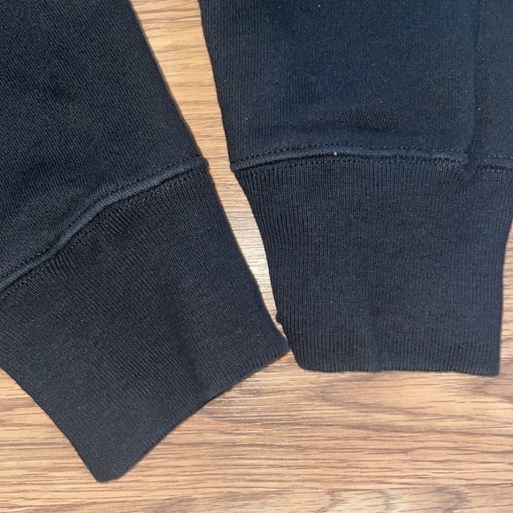 Champion black sweatpants/joggers. Boys size small - Picture 4 of 5